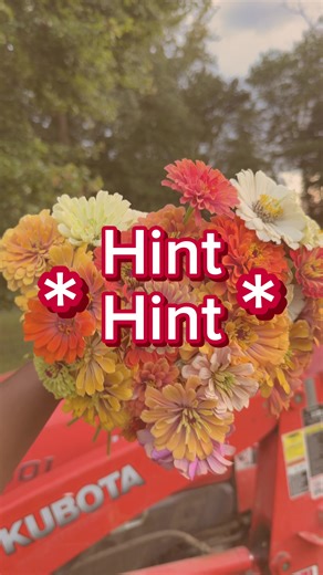 🌸 *Hint Hint* 🌸 💘 Send this to your other half to let them know what you really want for Valentine’s Day! 💐 Not chocolates & one bouquet Saturday- you want Ward’s Farm NJ bouquets all Summer long! 💝 Our 2026 Flower Shares make the perfect Valentine’s gift for your sweetheart (or for yourself!) 💌 Let us know the share is a gift & we’ll send you a custom certificate to add to your card! Visit the link or shop in our bio for more details & to purchase! What’s a flower share you ask? Enjoy fre