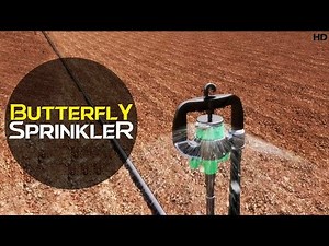 Butterfly Sprinkler - Irrigation System | How Does it Works...! | Discover Agriculture