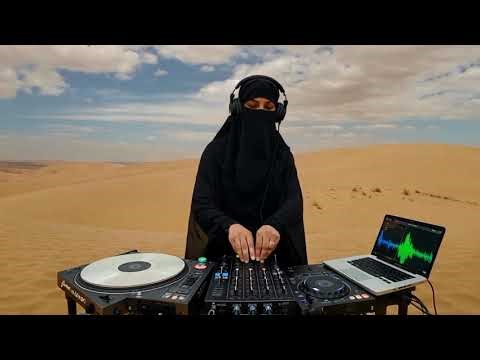 Burka Beats | Arabic DJ Girl Drops Fire in the Desert