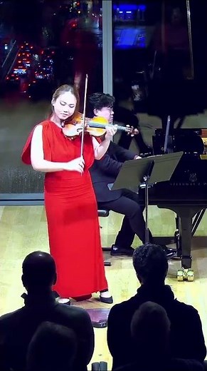 Violinist Stella Chen performs Amy Beach’s “Romance” #violin #classicalmusic