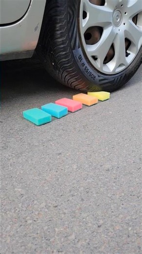 Crushing Soft thighs Car VS Pepsi Experiment