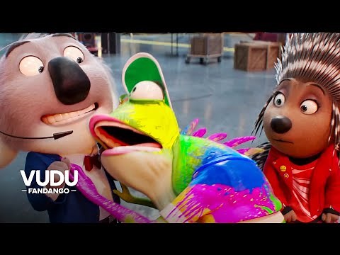 Sing 2 Behind the Scenes - The Voice of Ms Crawly (2021) | Vudu