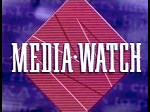 Media Watch x 2, 1997 and 1996, with ABC trailers and logos for period atmos, VHS quality