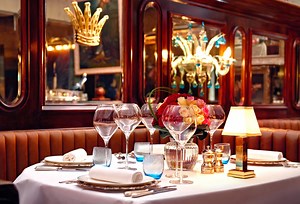 The English Grill at The Rubens at The Palace Hotel