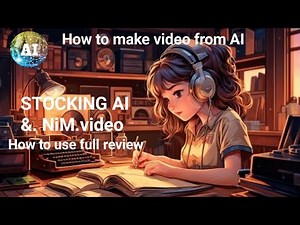 Stocking Ai & Nim.video full review|| How to use ai