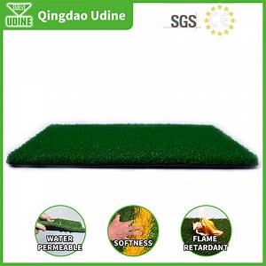 [Hot Item] Factory Price 50mm Non Fill Artificial Gass Turf Plastic Synthetic Soccer Football Futbol 5 Artificial Grass Sport Flooring