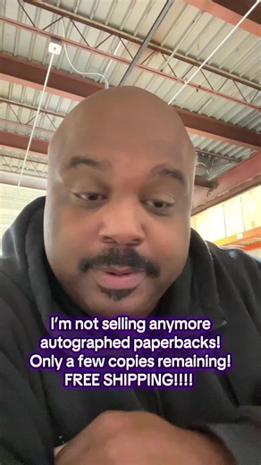 I’m not signing anymore paperbacks! My hands are tired! 😪 So if you want an autographed copy, you need to place your order today on the TikTok Shop! You can only get the SIGNED paperback from this account! #BookTok #quanmillzbooks #tiktokshop