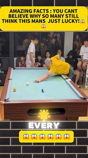 Most players use power. Efren Reyes uses a calculator and a feather touch. 易 This is the signature shot that proves finesse is always better than force. Is positional play THIS good more impressive than any trick shot? Argue below!  #EfrenReyes #PoolFinesse #Masterclass #TheMagician | Viral Better | Facebook