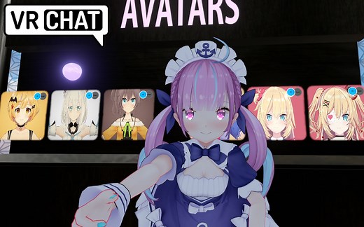 Vrchat7个免费模型世界推荐~【vrchat世界推荐04】