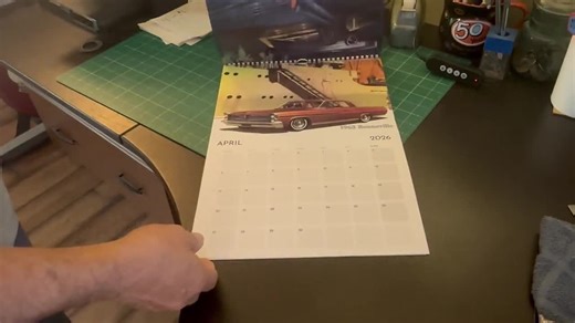 2026 Buick Classic Cars Calendar, Models Years 1960–1971, (version for BUYERS INSIDE North America), Mid-century Wall Décor, Free Shipping - Etsy Canada