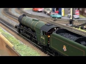 Just a quick video showing my Hornby R3991SS Flying Scotsman with Steam Generator