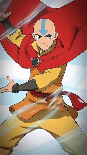 Aang First look from the avatar the last airbender movie👀🔥