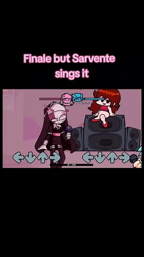 Sarvente Sings fnf Finale Mod Song - Friday Night Funkin'