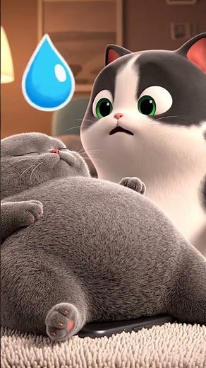 “Phone Attention War” Funny Cats #shorts #funny #funnyshorts #viral