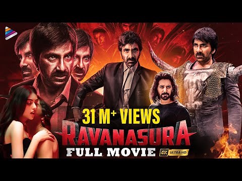 Ravanasura Latest Full Movie 4K | Ravi Teja | Sushanth | Megha Akash | Anu Emmanuel | Hindi Dubbed