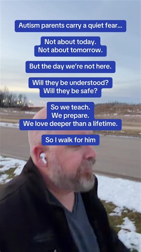 There’s a fear many autism parents carry that isn’t talked about enough. It’s not about the hard days right now. It’s about the future we won’t be here to guide. We think about safety. Understanding. Who will see them for who they are, not just what they struggle with. That thought sits quietly in the background of everything we do. It’s why we teach the small skills. Why routines matter. Why we advocate even when we’re exhausted. Why we keep showing up. Because our love isn’t just for today. It