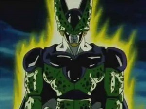 Trunks Vs Perfect Cell (Original Japanese) - YouTube.flv