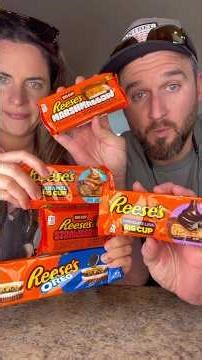 Trying new Reese’s flavors #reeses #chocolate #candy #peanutbutter #marshmallow #new #review