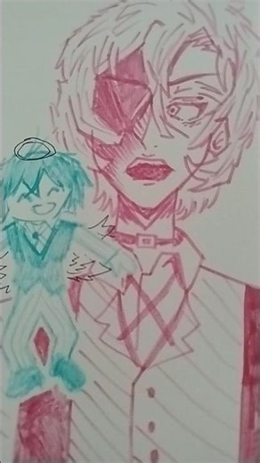 this shi looking soukoku fanart💔🥀