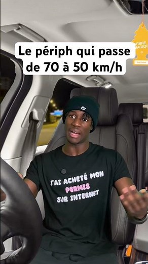 La limitation de vitesse du périphérique qui passe de 70 à 50 km/h