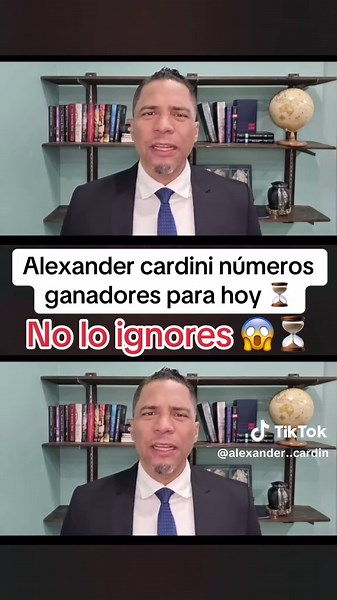 Números de la Suerte de Alexander Cardini para Hoy