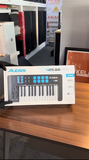 Auxell Musical Equipment on Instagram: "The Alesis V25 MKII, a 25-key USB MIDI keyboard and music production controller. This versatile USB MIDI controller comes equipped with everything needed to take your ideas from concept to final production 🎹 . Welcome to Auxellmusical... The Musicians Favorite Store 🏬 www.auxellmusical.online To place your orders send us a DM/WhatsApp - 08069478862 Auxell Musical Equipment Plaza 14 Emma Abimbola Cole, Off Freedom Way lekki phase 1. 08069478862 ALABA LAGO