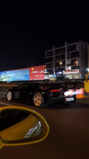 Salim Alfarsi on Instagram: "Lambo on 🔥…."