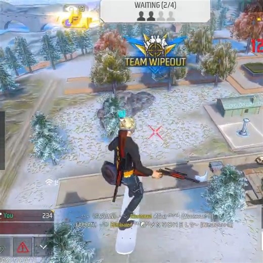 HACKER'S KING যখন আমার ম্যাচে 🥶 #freefire #hacker #highlights