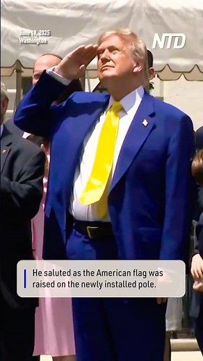 New Flagpoles Rise at the White House
