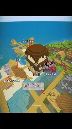 Minecraft Random Bugrock Structure Seed Moment