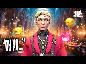 Trolling a HOGWARTS Server in GTA RP