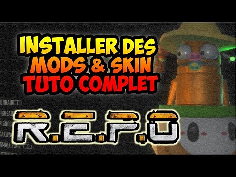 [TUTORIAL] HOW TO Install MODS ON R.E.P.O WITH R2modman & SHARE YOUR MODS!