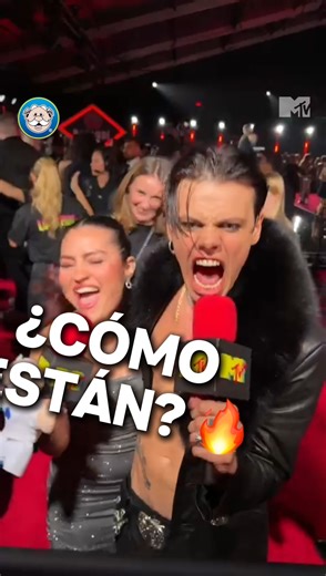 Simi ya ganó con ese besooo💋@yungblud #VMAs #TheSimiDrop | MTVLA
