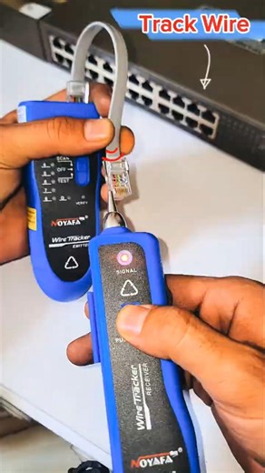 Ethernet Cable Tracing Using Wire Tracker | RJ45 Line Identification #Ethernet #Networking