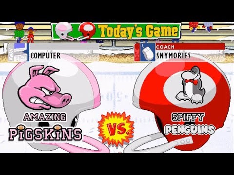 Start of the 2nd Half! Backyard Football '99 Game 8 of the Season vs Amazing Pigskins [9]