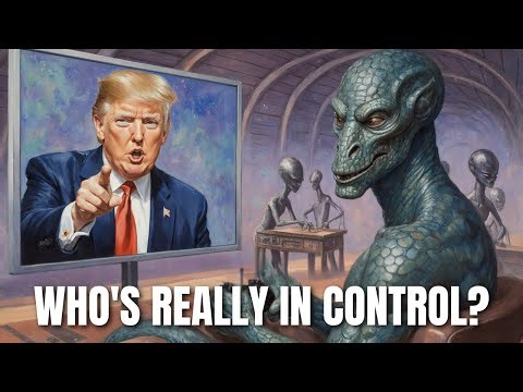 Fall Asleep to 6 “Alien Species” Theories: Who’s Really in Control