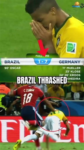 Neymar's 2014 World Cup Injury: A Shocking Moment