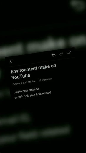 How to Create a New Email ID for Your YouTube Environment Channel