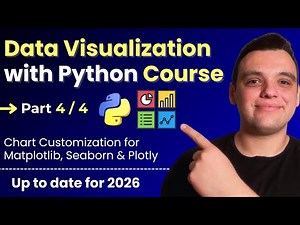 Data Visualization with Python Course [2026] - Part 4: Chart Customization & Styling