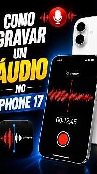 How to record audio on iPhone 17 - Step by step