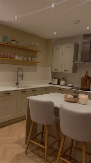 Home at Lavant View | Redrow Letchworth on Instagram: "Kitchen transformation✨🤍 #home #homeinteriors #homedecor #kitchentransformation #kitchendecor"