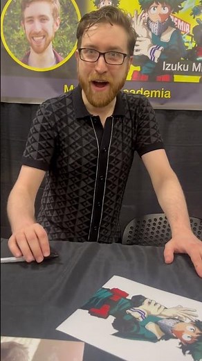 Justin Briner the Voice of Izuku Midoriya aka Deku