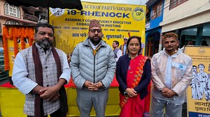2.3K views | Sikkim Elections 2024 | CAP- Sikkim holds Rhenock ACEC meeting at Rhenock Bazaar and Election Campaign Office inauguration. 23-03-24 #sikkimexpress | Sikkim Express | Facebook