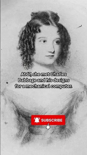 The Brilliant Mind of Ada Lovelace #history #frenchhistory #painting #historyfacts #artanalysis