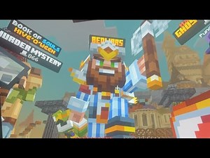 Minecraft Hive games bedwars manor maybe cubecraft