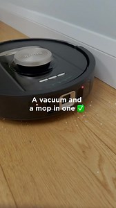 With the Shark Robot Vacuum Cleaner, cleaning is a breeze! Set it and forget it while it works its magic. From carpets to hard floors, it’s designed to tackle it all. 🧹✨ | Shark Home UK