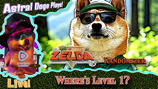 Zelda NES Randomizer ~LIVE!~ Where's Level 1?