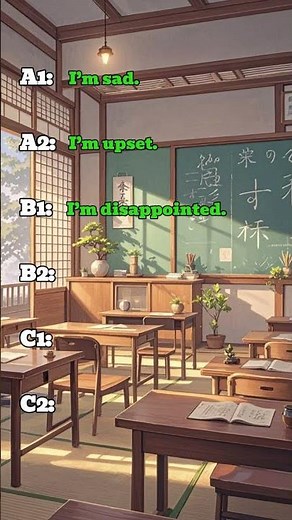 How to Express Disappointment in English: A1 to C2 Levels 😔