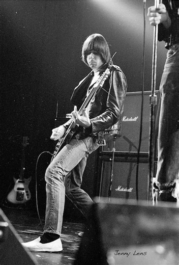 88K views · 4.8K reactions | “I never liked long guitar solos and over-indulgence.” Johnny Ramone in his autobiography COMMANDO.  by Jenny Lens #JohnnyRamoneArmy #JohnnyRamone #Ramones | Johnny Ramone | Facebook