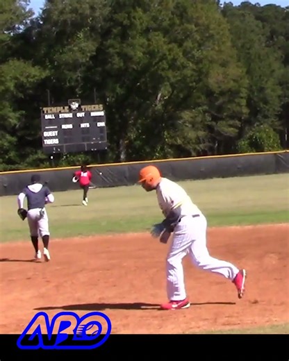 Ex-Zebrahead's Greg Bergdorf hits RBI single #baseball #disability #fyp #fun #punk (Game 7)
